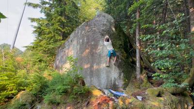 Area K Arete v2, Squamish - Beta Video from tige