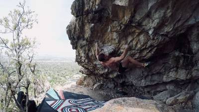 Pins and Feathers v11, Ogden - Beta Video from Boulderjake