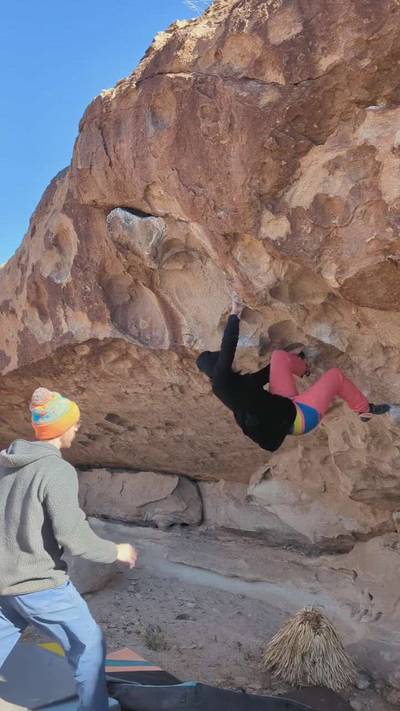 The Guillotine v2, Hueco Tanks - Beta Video from kimj