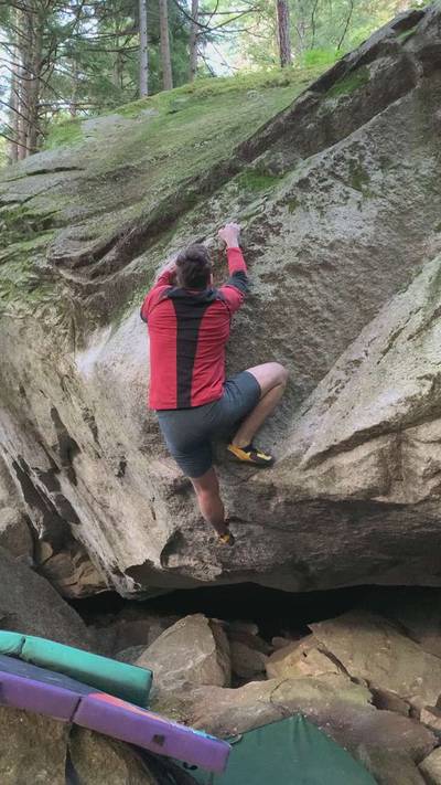 The Bulb v8, Squamish - Beta Video from jakescharfman