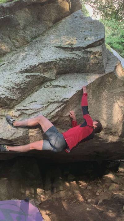 The Bulb v8, Squamish - Beta Video from jakescharfman