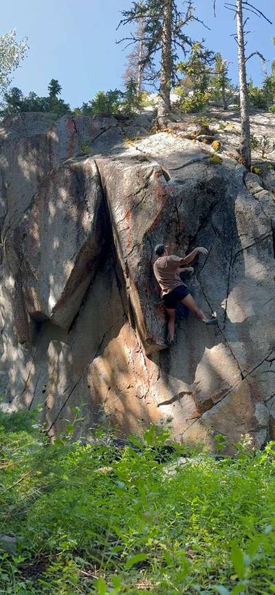 Alley Oop v7, Big Cottonwood Canyon - Beta Video from hemaynez