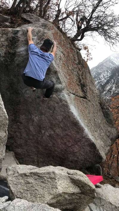Sundial v8, Little Cottonwood Canyon - Beta Video from ThornM