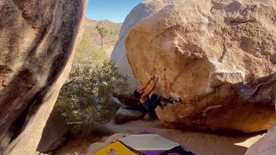 False Blockhead Sit v5, Joshua Tree - Beta Video from stephpineda