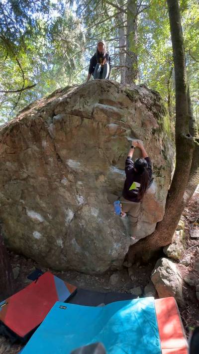 Bootjack Arete v2, Mt. Tamalpais - Beta Video from lemonlime