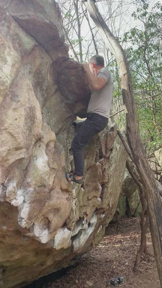 Dullem Down v1, Zahnd - Beta Video from HimalayanJoe