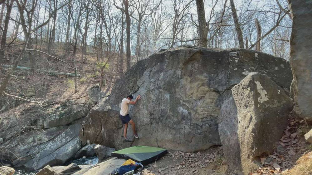Snowflake Traverse v4, Northwest Branch - Beta Video from Mviteri