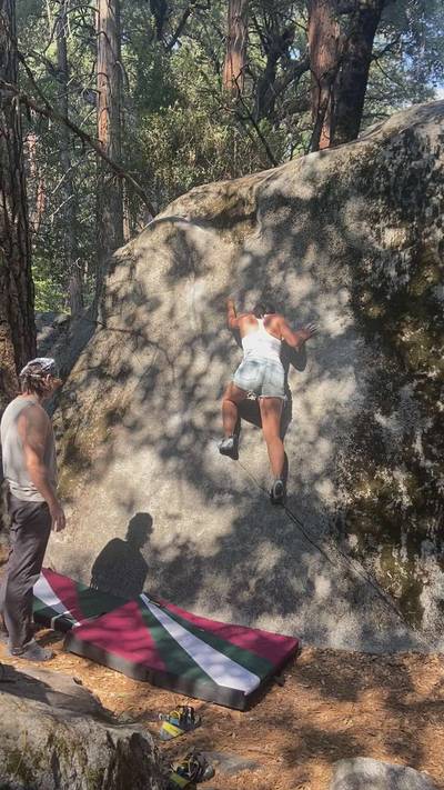 Soto Slab v0, Yosemite Valley - Beta Video from Emmm