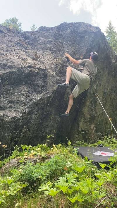 Knuckle Ball Prime v5, Tieton River - Beta Video from OGDallas