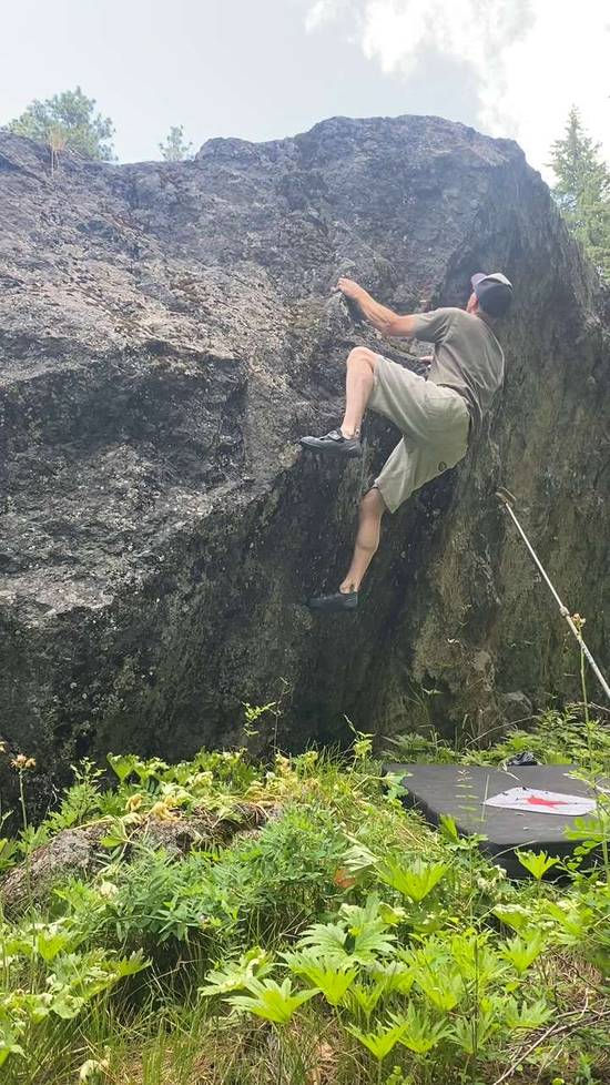 Knuckle Ball Prime v5, Tieton River - Beta Video from OGDallas
